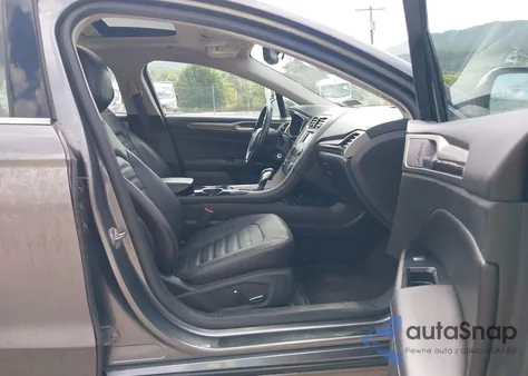 2014 Ford Fusion Hybrid Se z USA, uszkodzony, nr VIN 3FA6P0LU3ER152517